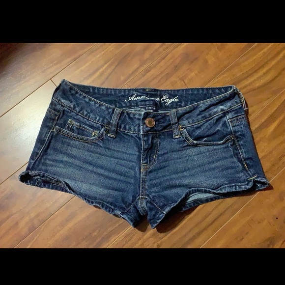 Jean shorts - Picture 2 of 2